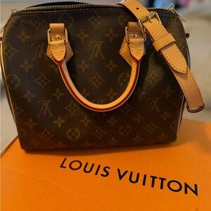 Louis Vuitton Monogram Speedy 20